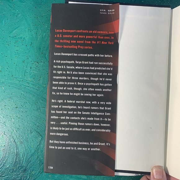 Twisted Prey By John Sandford - Hardcover with Dust Cover - Like New - YaY! - Picture 7 of 12